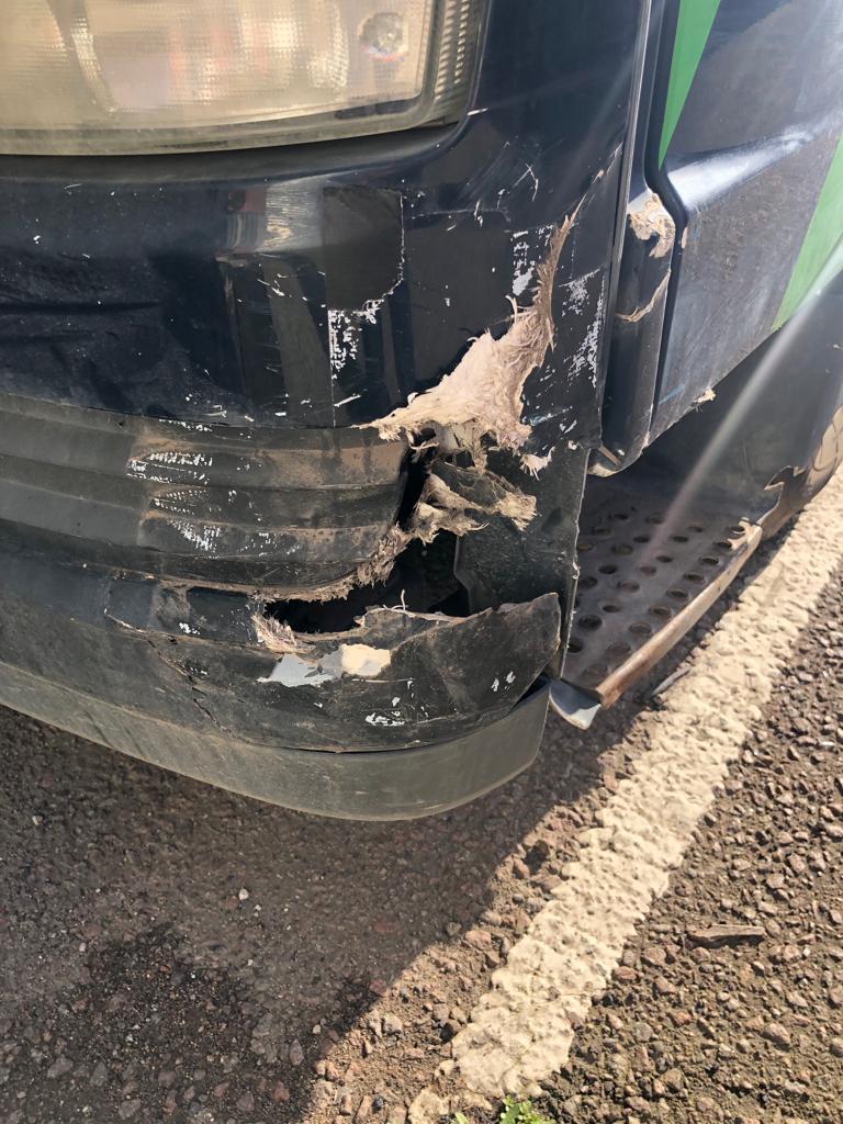 Truck Bumper Repairs for MOT Case Study