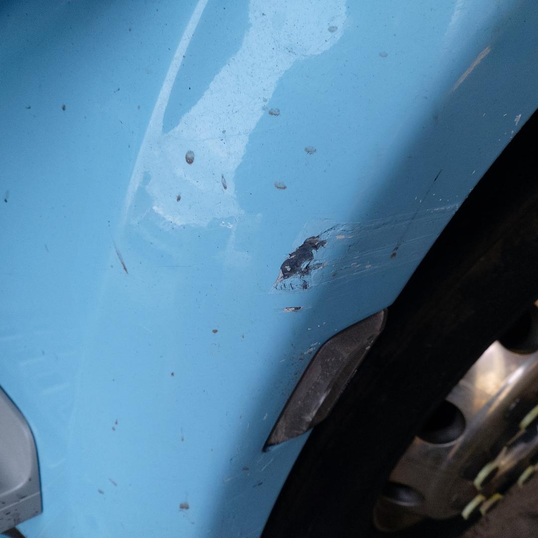 Same Day Truck Damage Repair Case Study