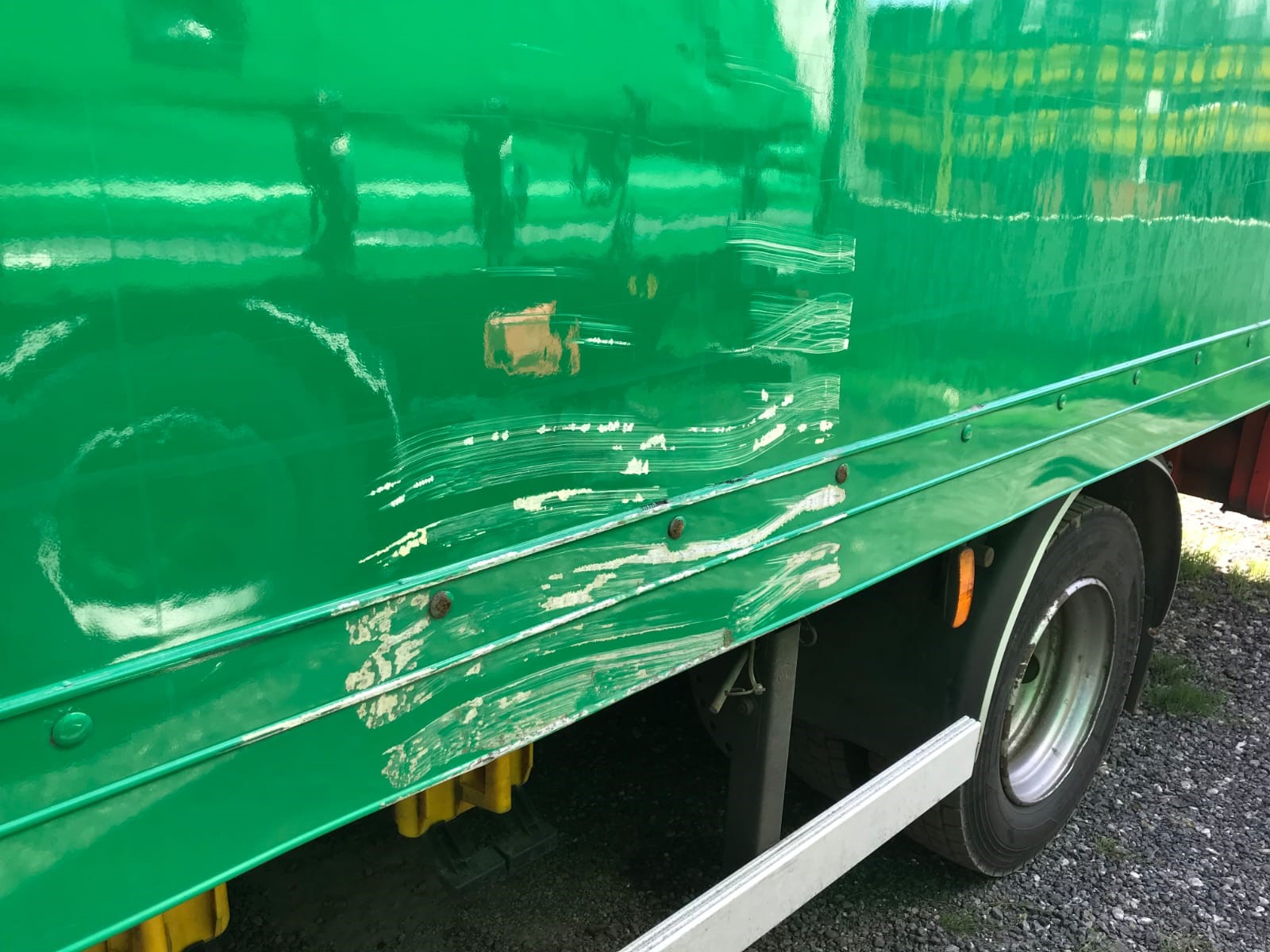 DAF Fixed Body Repairs Case Study