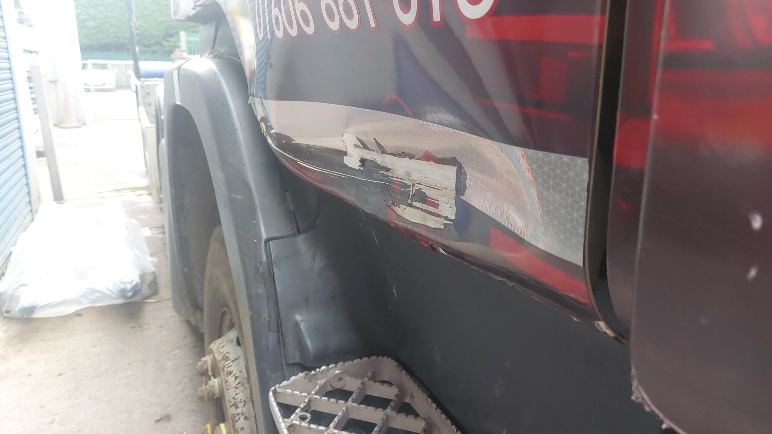 Scania Truck O/S Cab door Case Study
