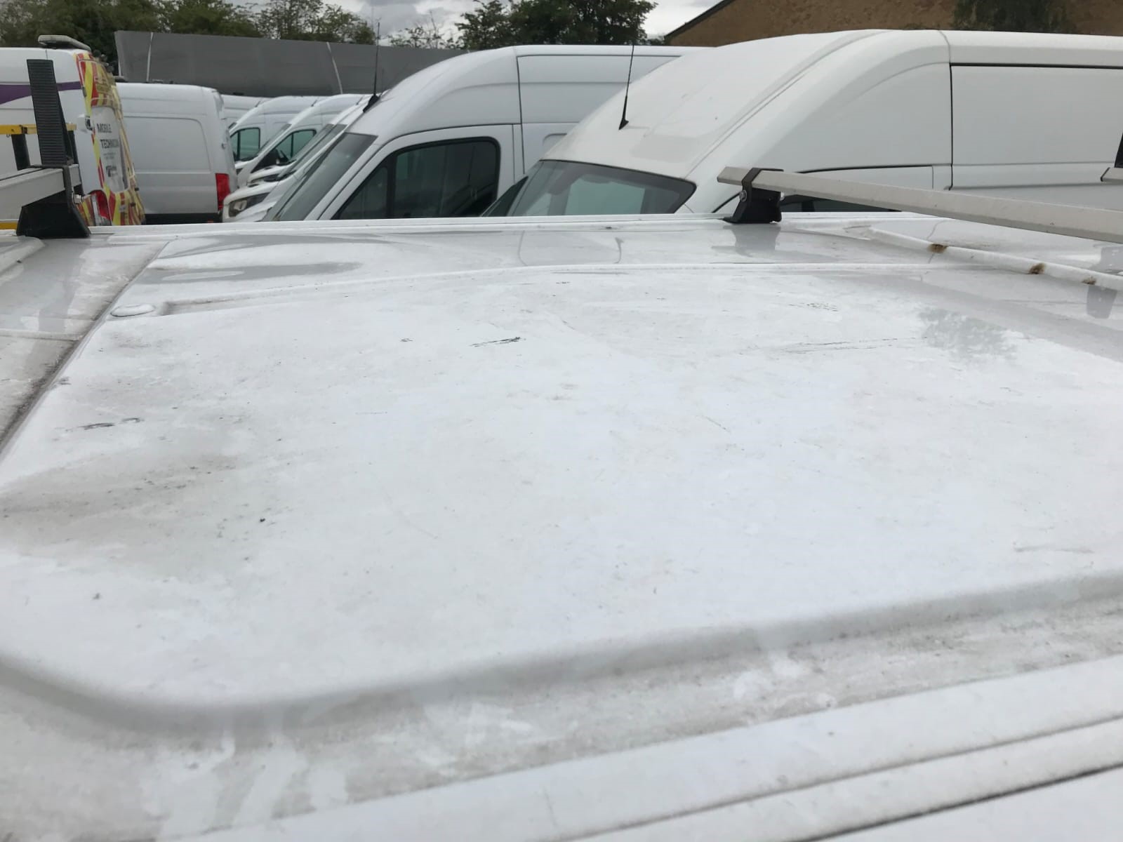 Transit Custom Roof Panel Replacement Case Study