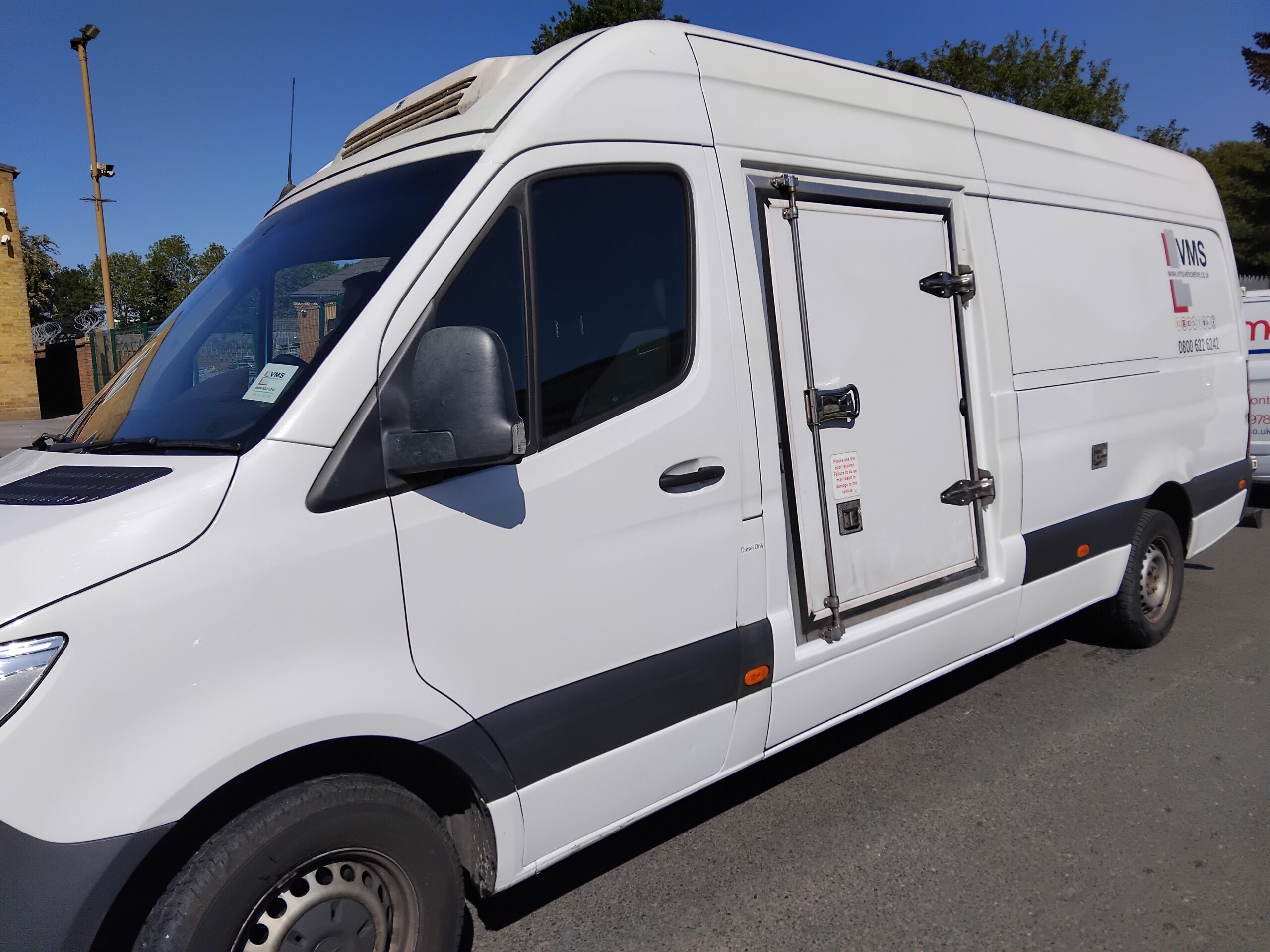 Common LCV Sill Panel Damage Repair