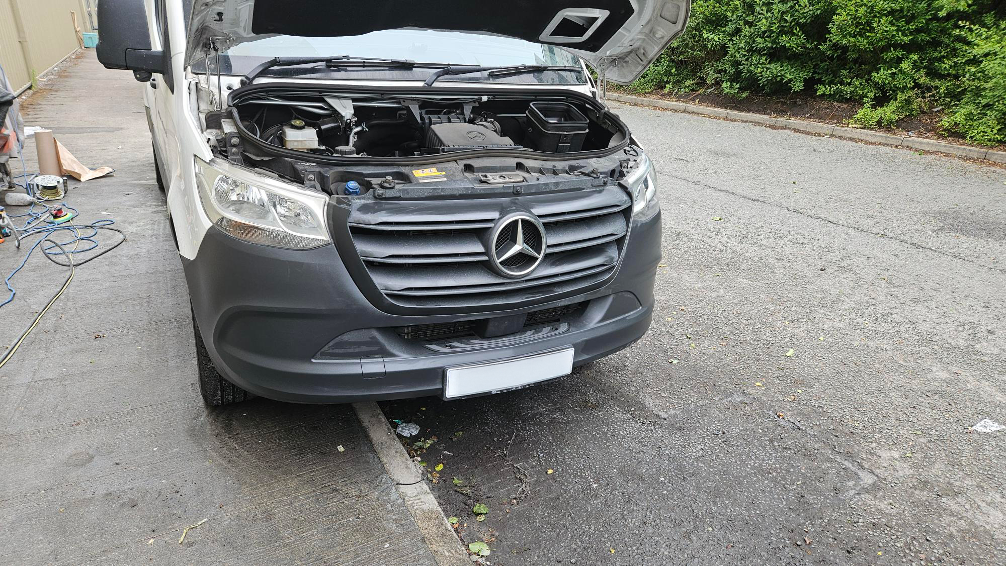 Mobile LCV Panel Repairs