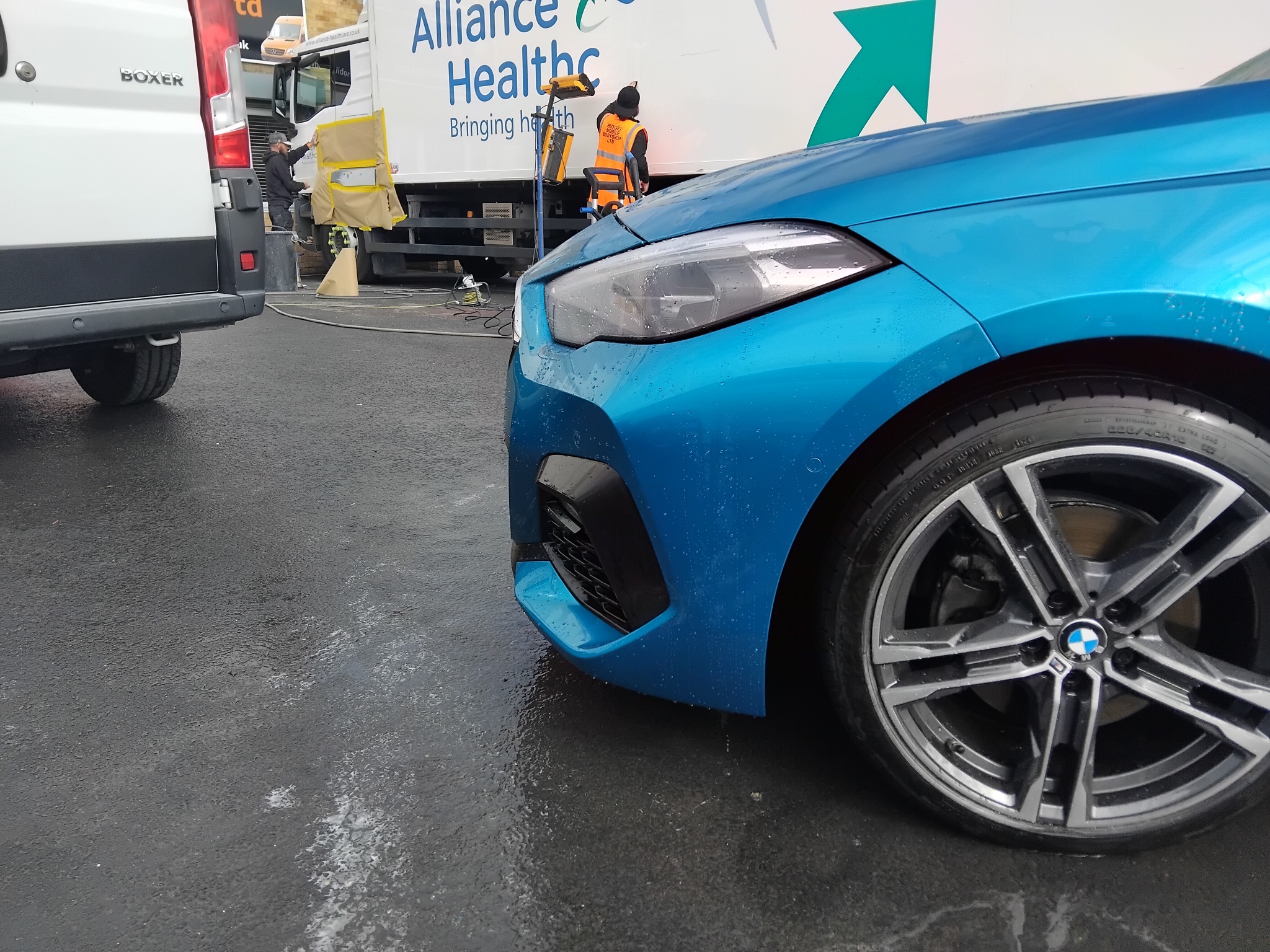 Lease Return Car Repairs for Alliance